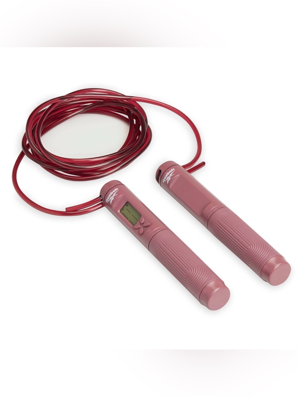 Reebok 2-in-1 Digital Jump Rope with Counter